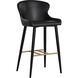 Evora 40.5 inch Bravo Black Barstool